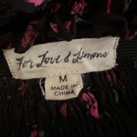 For Love and Lemons X Revolve Dress Size | Medium - Picture 11 of 13